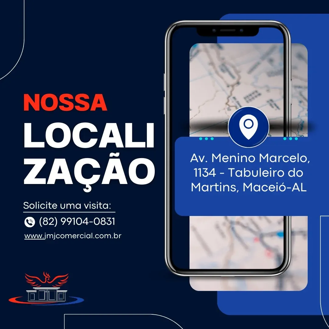 JMJ Comercial — Qualidade e precisão em cada detalhe